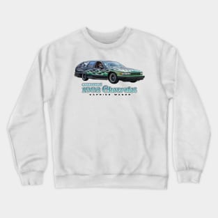 Customized 1992 Chevrolet Caprice Wagon Crewneck Sweatshirt